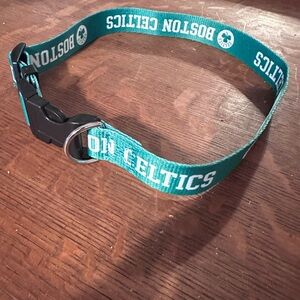 Boston Celtics Dog Collar